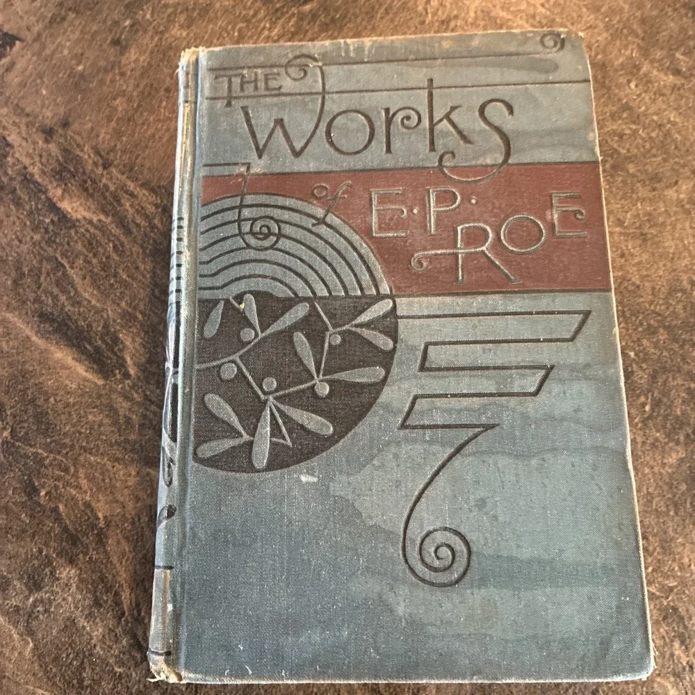 HIS SOMBRE RIVALS The Works of E P Roe. 1883 Dodd Mead and Co. 1st ED.